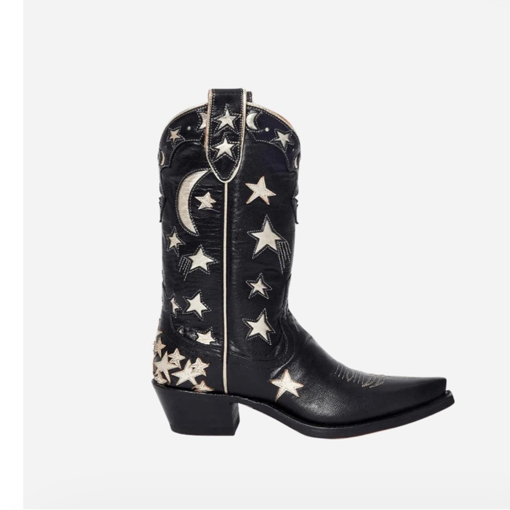 Miron Crosby- custom Rush cowboy boots